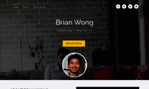 Brianwong.me thumbnail