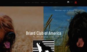 Briardclubofamerica.org thumbnail