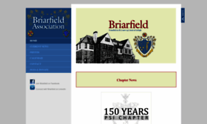 Briarfieldassociation.org thumbnail