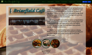 Briarfieldcafe.com thumbnail