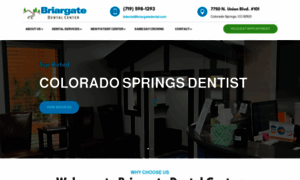 Briargatedental.com thumbnail