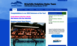 Briarhillsdolphins.swimtopia.com thumbnail