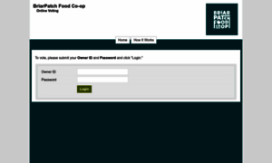 Briarpatchcoop.simplyvoting.com thumbnail