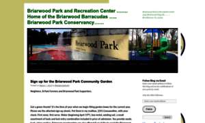 Briarwoodparkga.org thumbnail