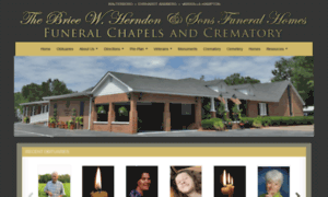 Briceherndonfuneralhome.com thumbnail