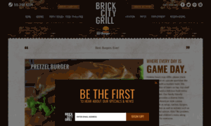 Brick-city-grill.com thumbnail