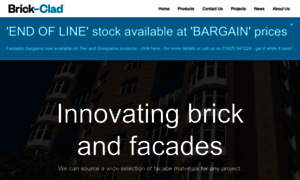 Brick-clad.co.uk thumbnail