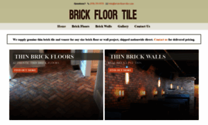 Brick-floor-tile.com thumbnail