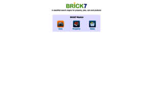 Brick7-mx.com thumbnail