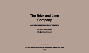 Brickandlime.com thumbnail