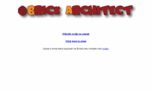 Brickarchitect.biz thumbnail