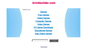 Brickbuilder.com thumbnail