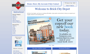 Brickcitydepot.com thumbnail