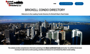 Brickellcondodirectory.com thumbnail