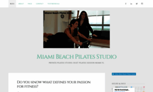 Brickellpilates.wordpress.com thumbnail