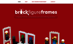 Brickfigureframes.com thumbnail