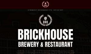 Brickhousebrewery.com thumbnail