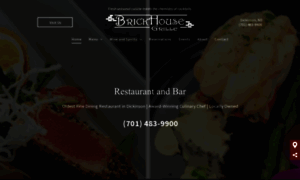 Brickhousegrilleonline.com thumbnail