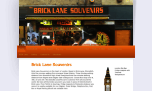 Bricklanesouvenirs.com thumbnail