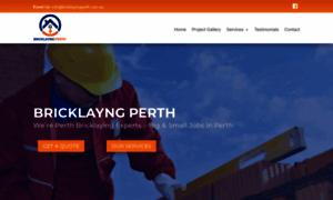 Bricklayingperth.com.au thumbnail