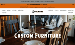 Brickmillfurniture.com thumbnail