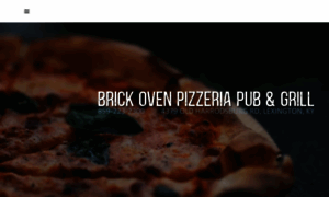 Brickovenpizzeria.biz thumbnail