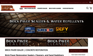 Brickpaversealer.com thumbnail