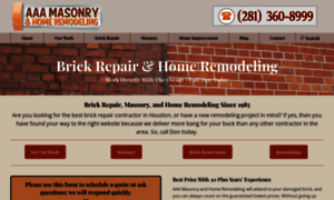 Brickrepairman.com thumbnail