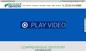 Brickrowdentistry.com thumbnail