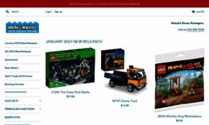 Bricksandminifigsportland.com thumbnail