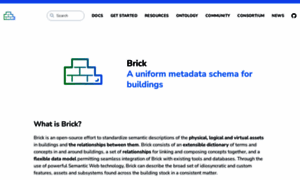 Brickschema.org thumbnail