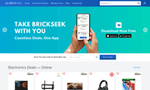 Brickseek.com: BrickSeek – Live Life at Half Price