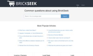 Brickseek.helpscoutdocs.com thumbnail
