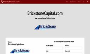 Brickstonecapital.com thumbnail