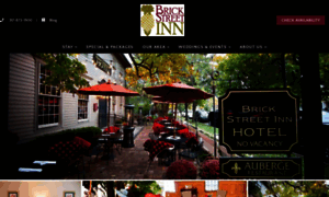 Brickstreetinn.com thumbnail