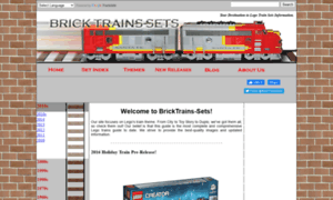 Bricktrains-sets.com thumbnail