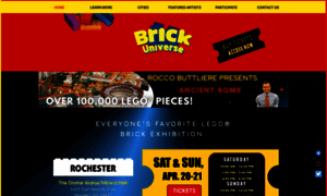 Brickuniverse.com thumbnail