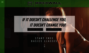 Brickwallcrossfit.com thumbnail