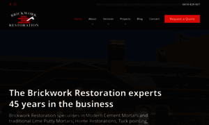 Brickworkrestoration.com.au thumbnail