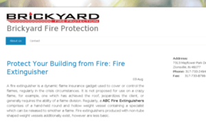 Brickyardfire.jimdo.com thumbnail