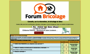 Bricolage.forumactif.fr thumbnail