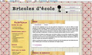 Bricolesdecole.eklablog.fr thumbnail
