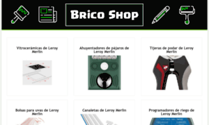 Bricoshop.net thumbnail