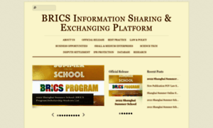 Brics-info.org thumbnail