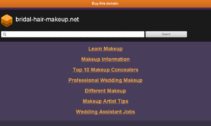 Bridal-hair-makeup.net thumbnail