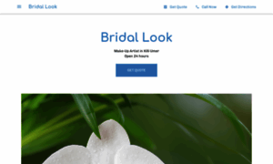 Bridal-look-makeup-artist.business.site thumbnail