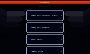 Bridalcorner.ie thumbnail