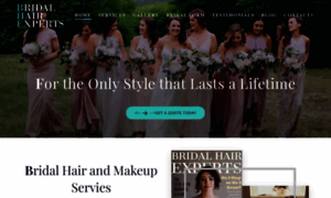 Bridalhairexperts.com thumbnail