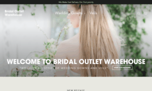 Bridaloutletwarehouse.com thumbnail