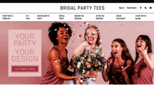 Bridalpartytees.com thumbnail